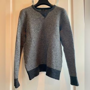 J Crew Wool Crew Neck Sweater S